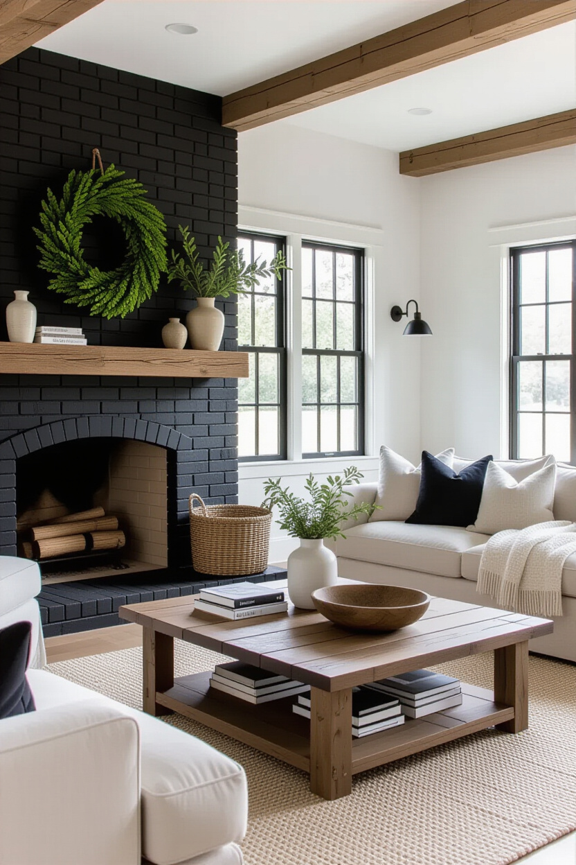 Dark Living Room Inspiration