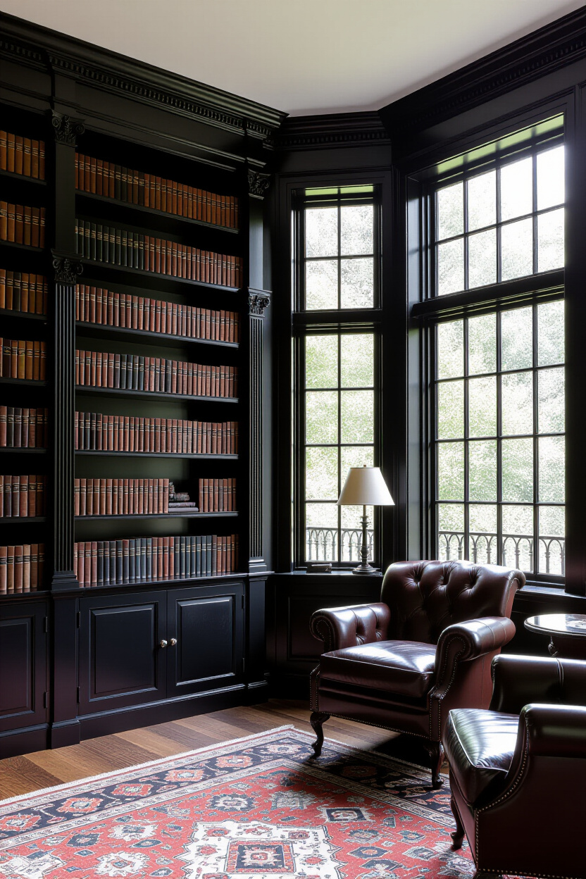 Dark Sitting Room Ideas