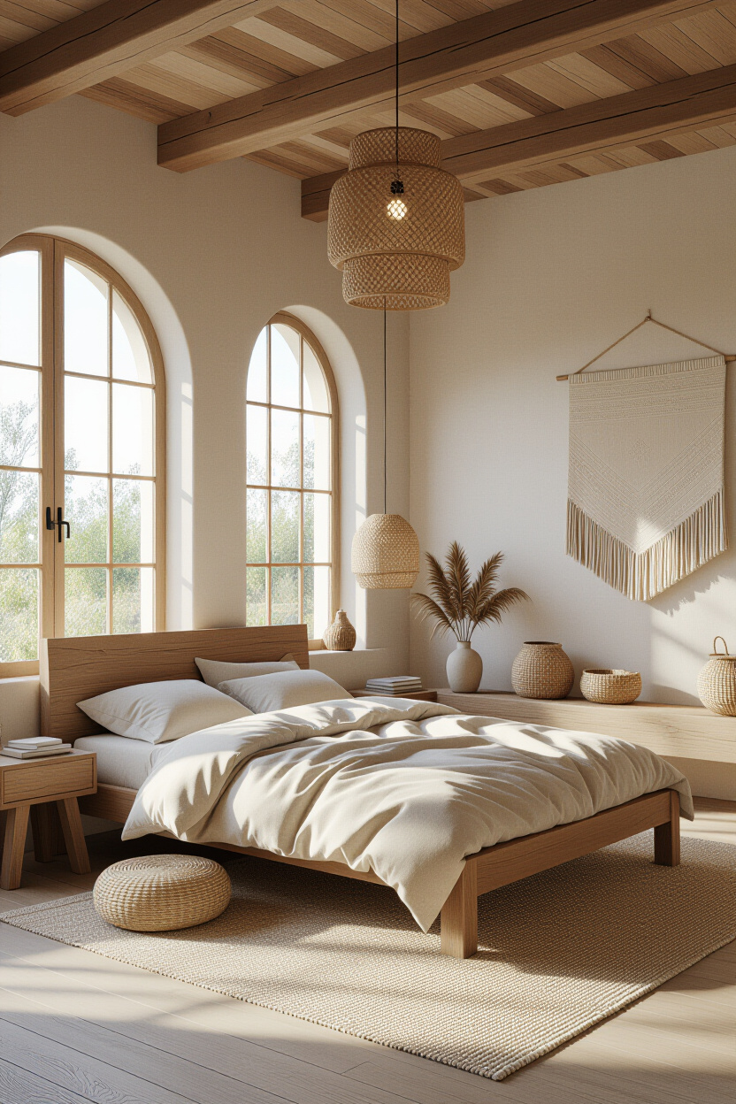 Earthy Bedroom