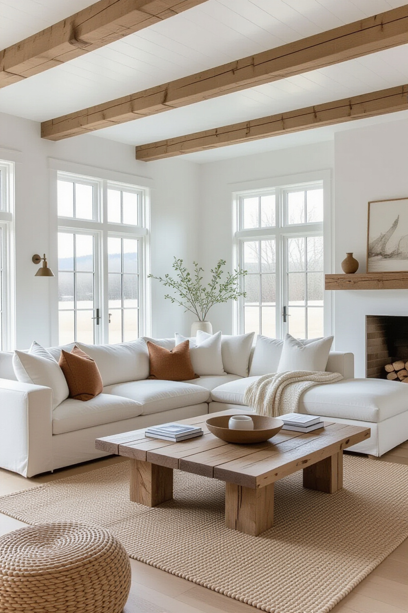 Earthy Living Room