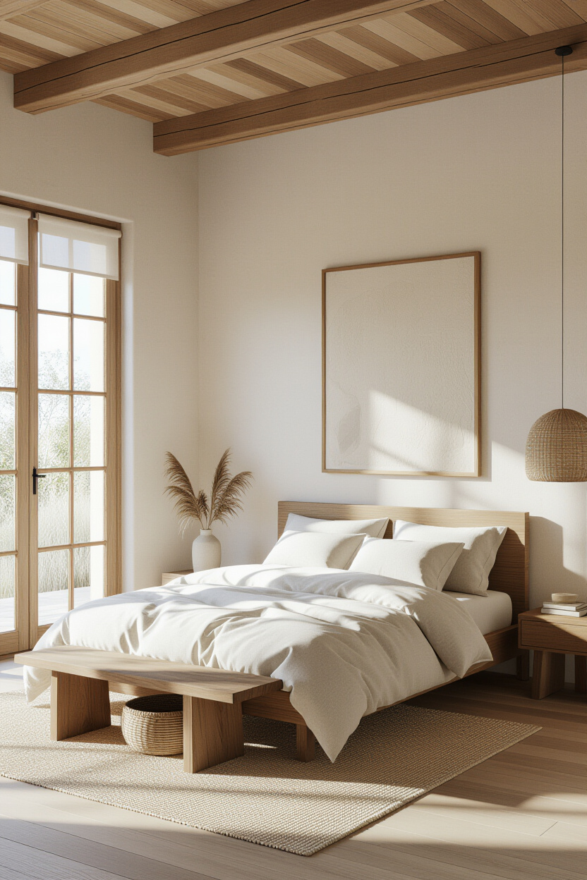 Earthy Tones Bedroom
