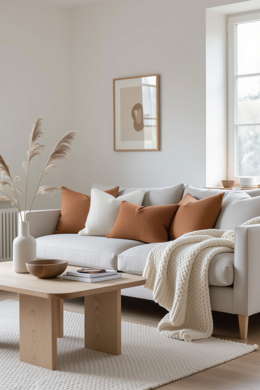 EARTHY TONES: JAPANDI INTERIORS