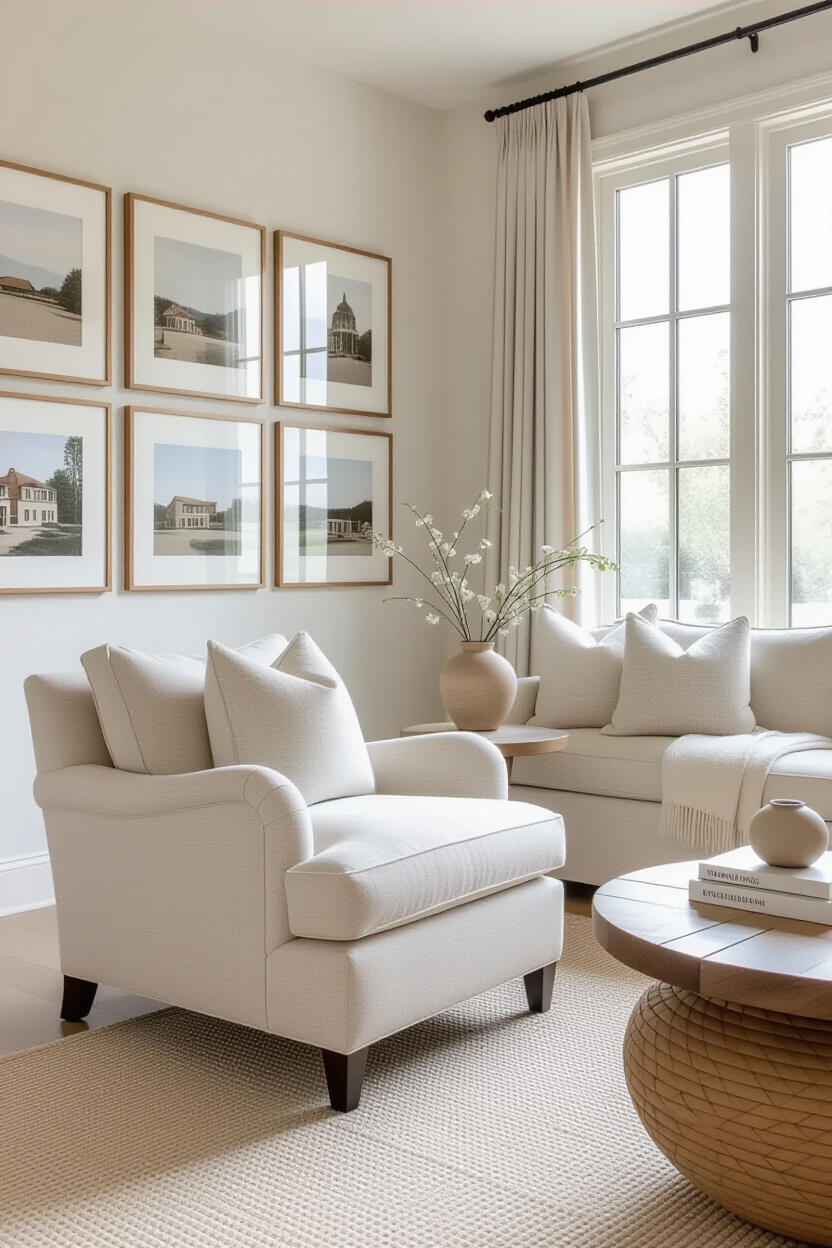 Gallery Wall Living Room