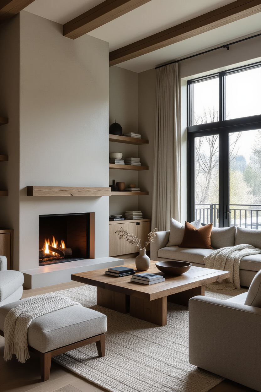 Home Fireplace