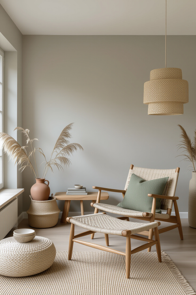 INVITING SPACES: JAPANDI INTERIORS