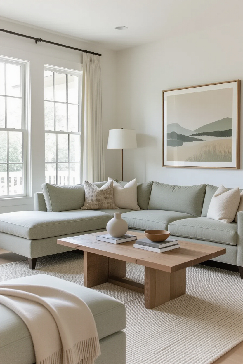 JAPANDI LIVING ROOM HARMONY