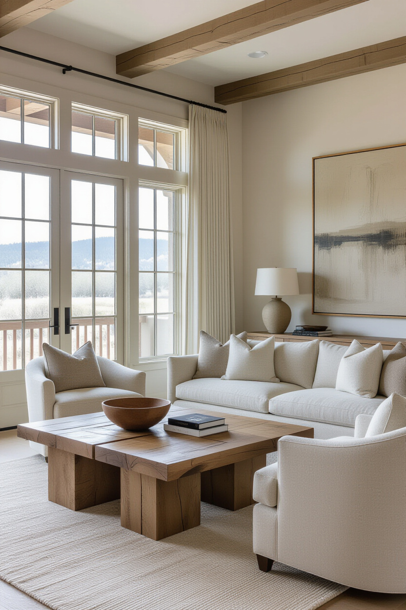 Living Room Decor Modern