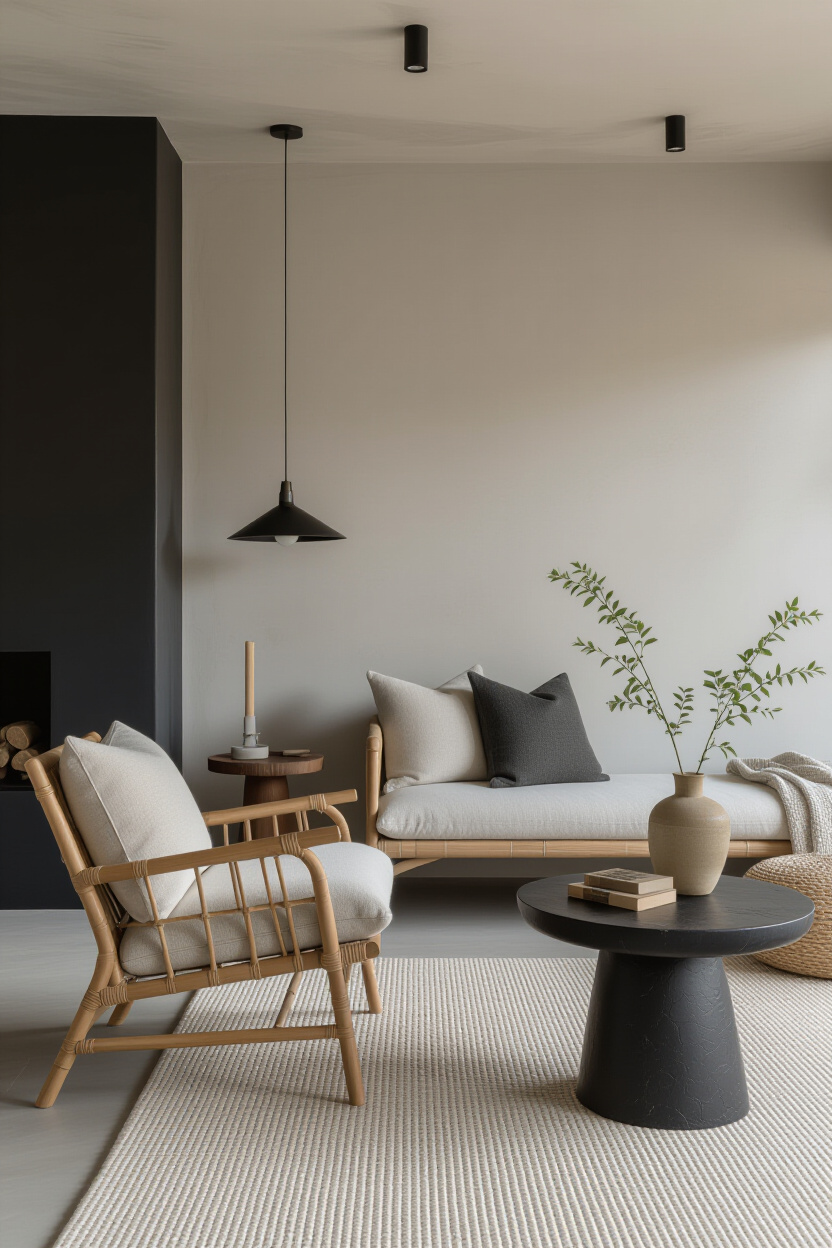 MATERIAL HARMONY: JAPANDI INTERIORS