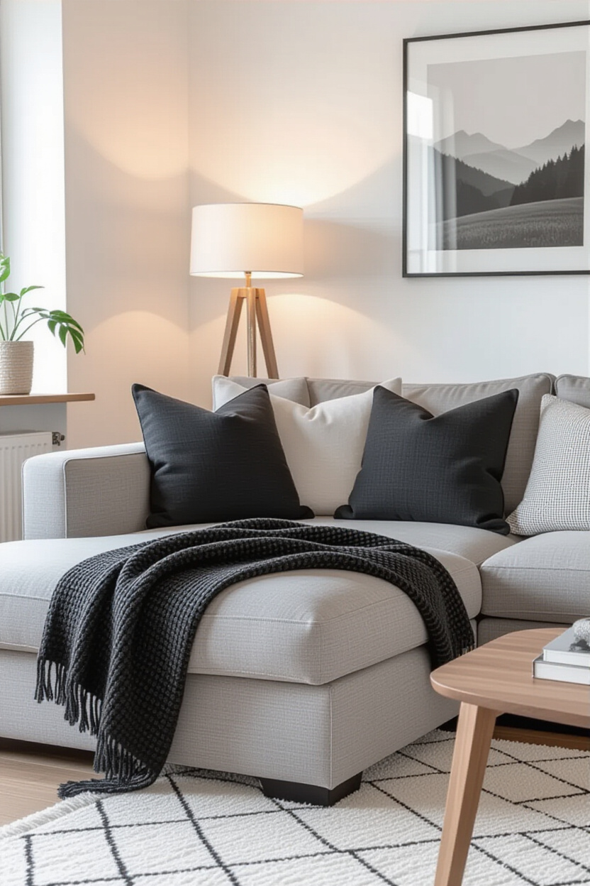 Minimalist Living Room Style