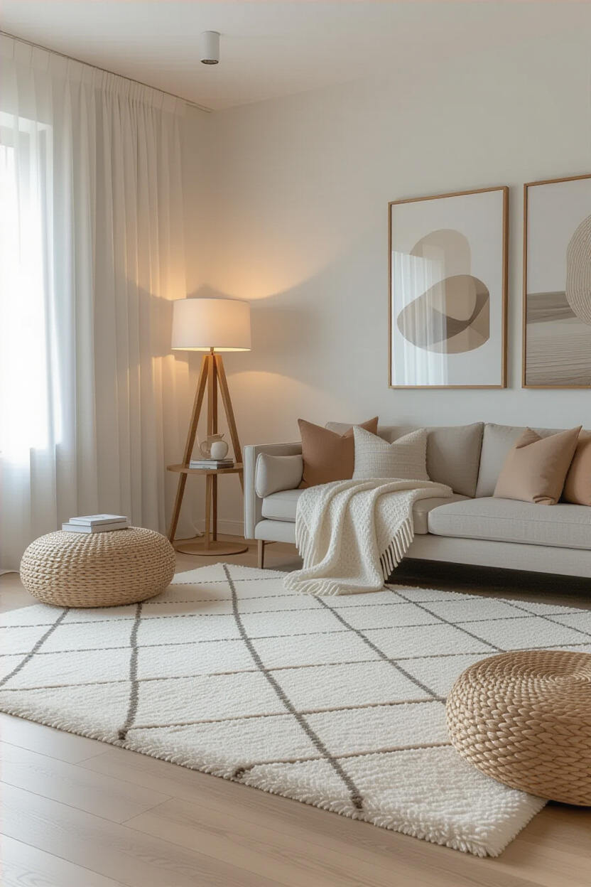 Modern Apartment Living Room