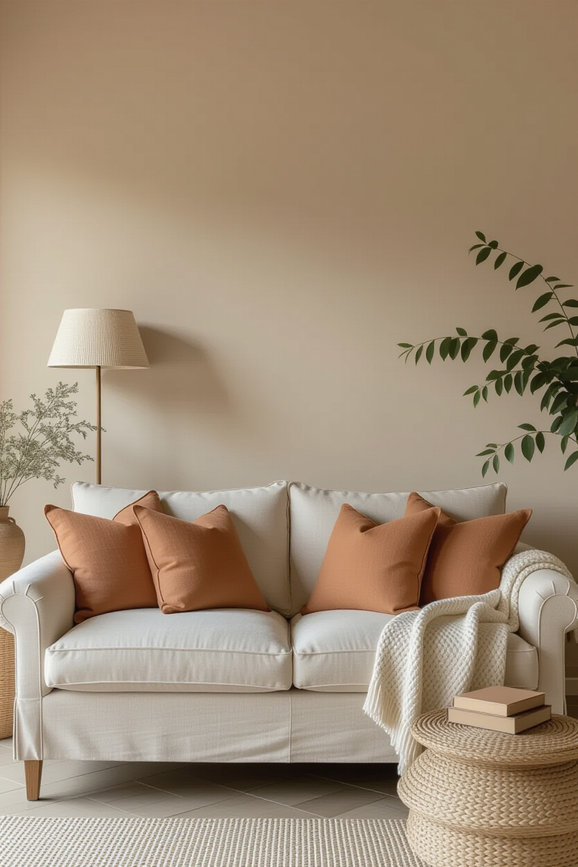 Modern Living Room Freshness