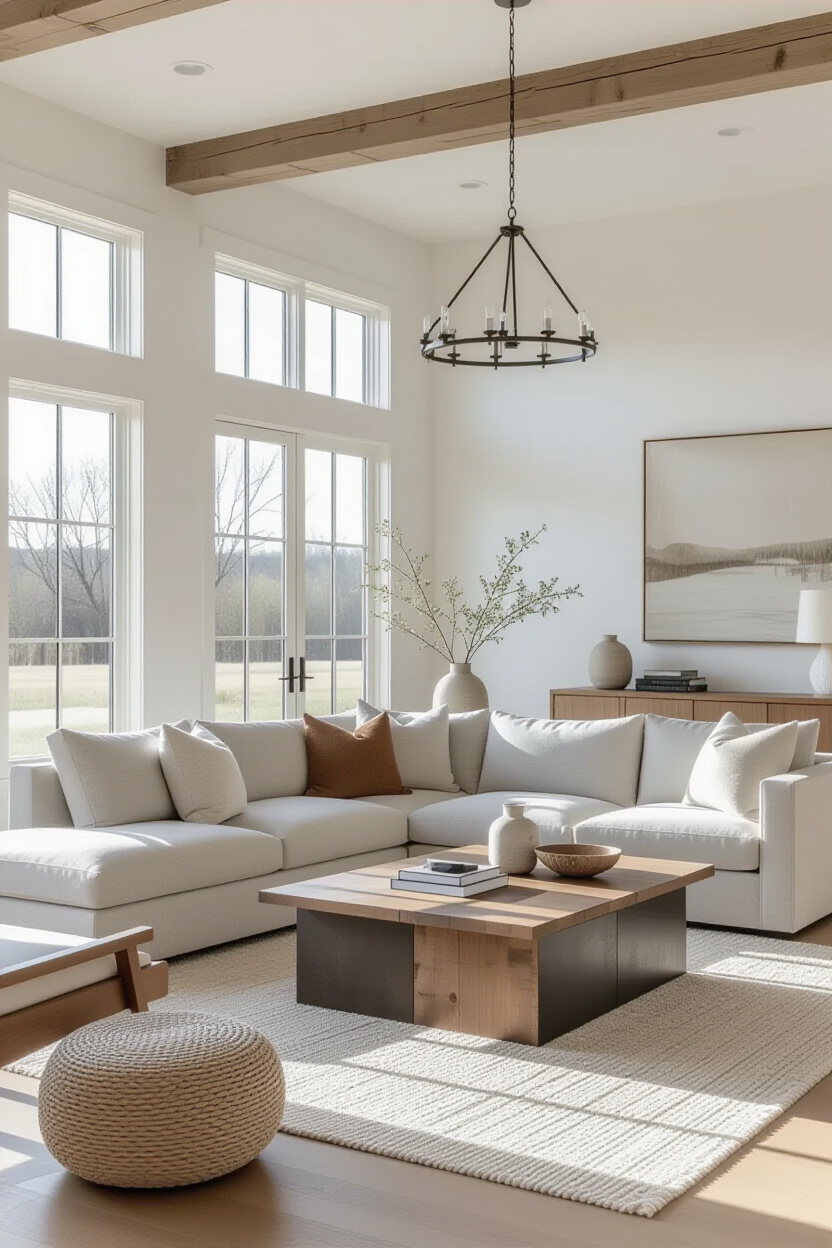 Modern Minimalist Living Room Small Spaces