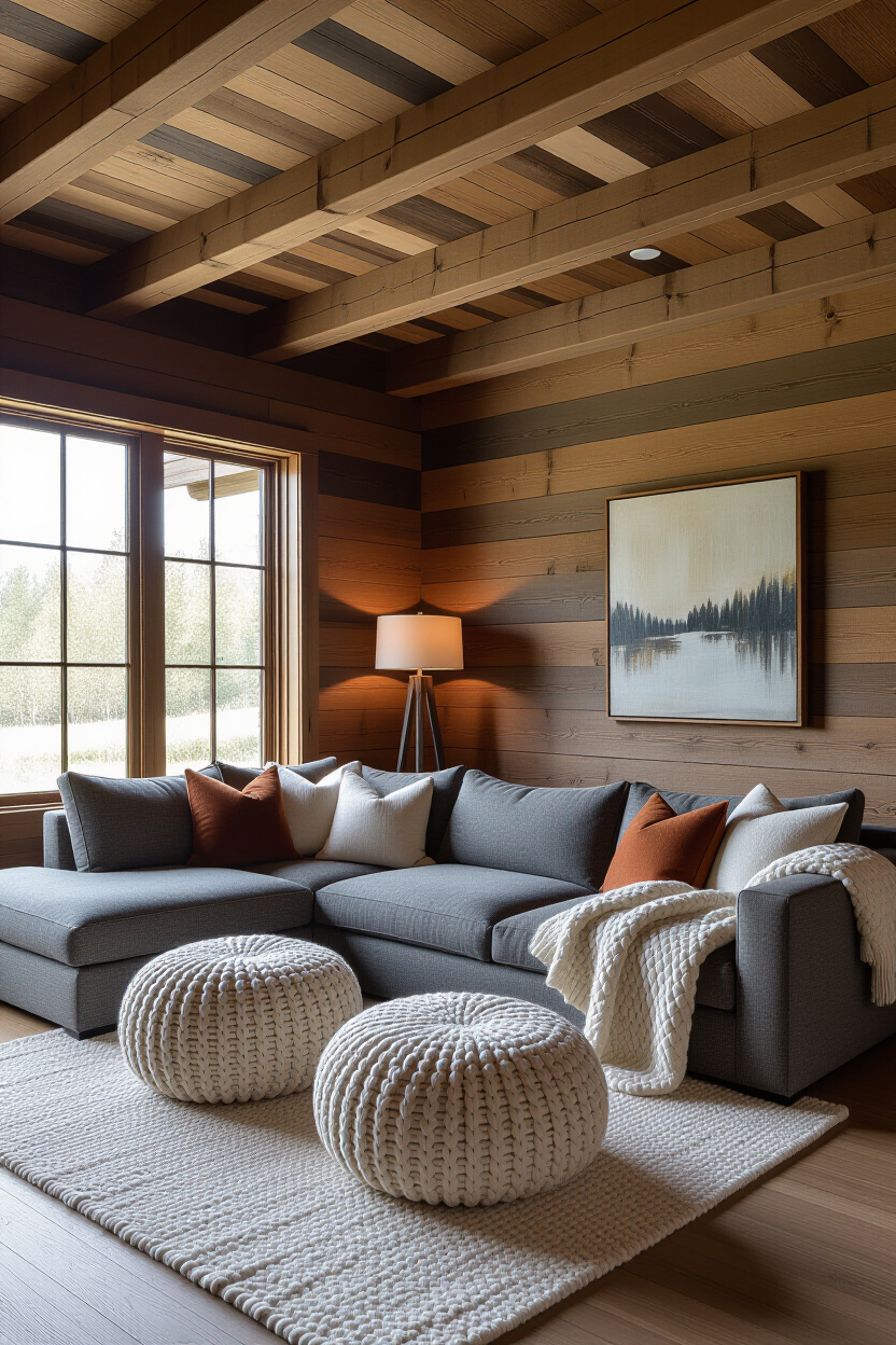 Modern Rustic Room