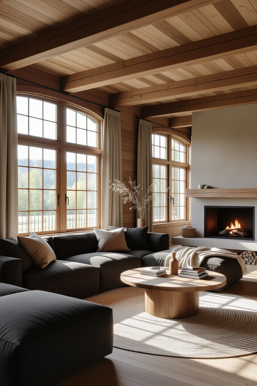 Moody Living Room