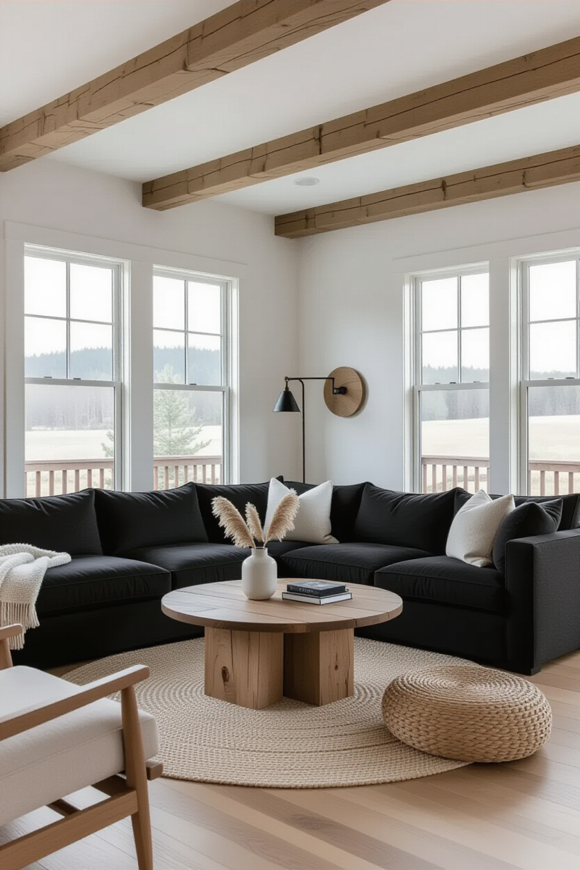 Moody Living Room