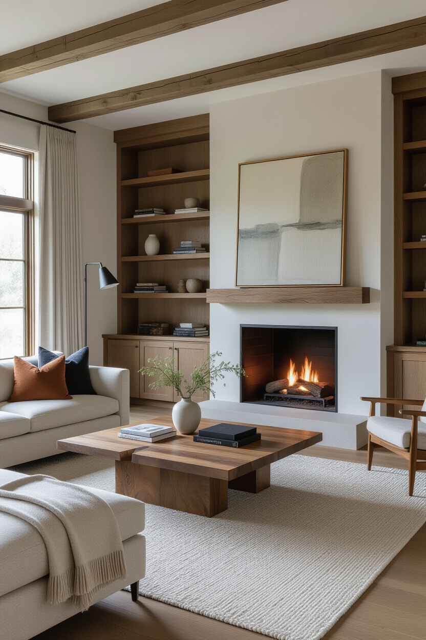 Moody Living Room