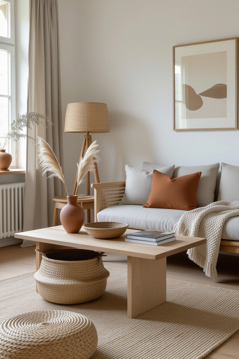 NATURAL NEUTRALS: JAPANDI INTERIORS