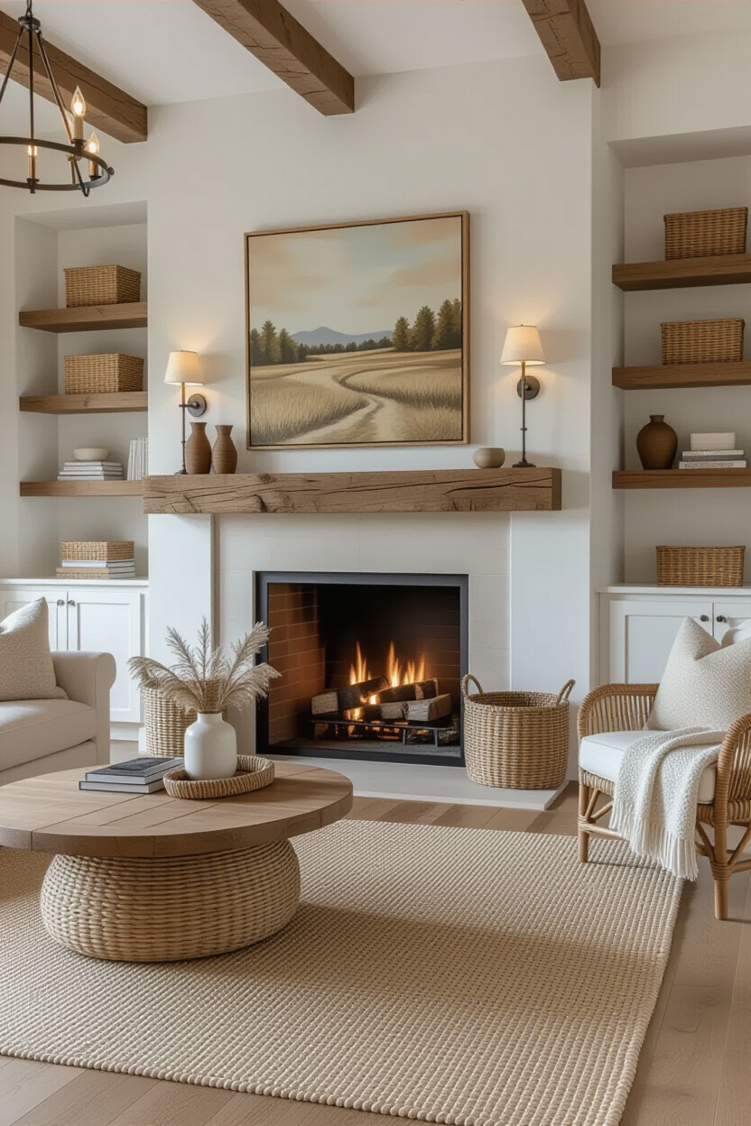 Neutral Living Room