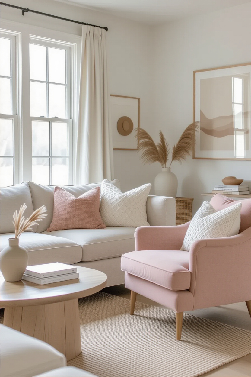 Neutral Living Room Retreat