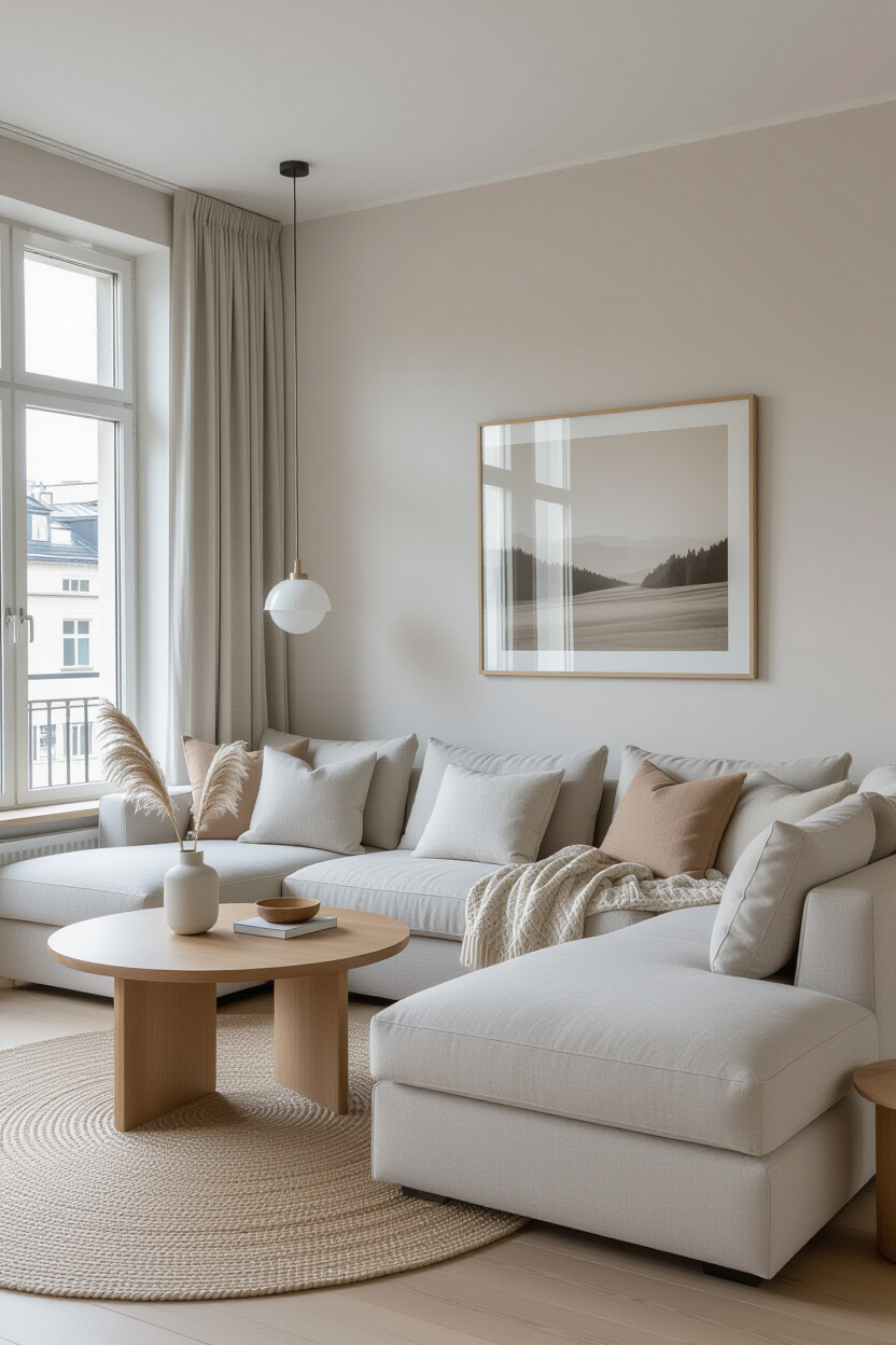 Neutral Living Room