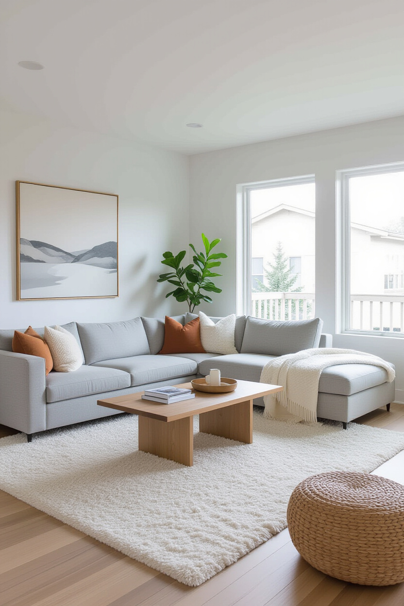 NEUTRAL PALETTE LIVING ROOM SERENITY
