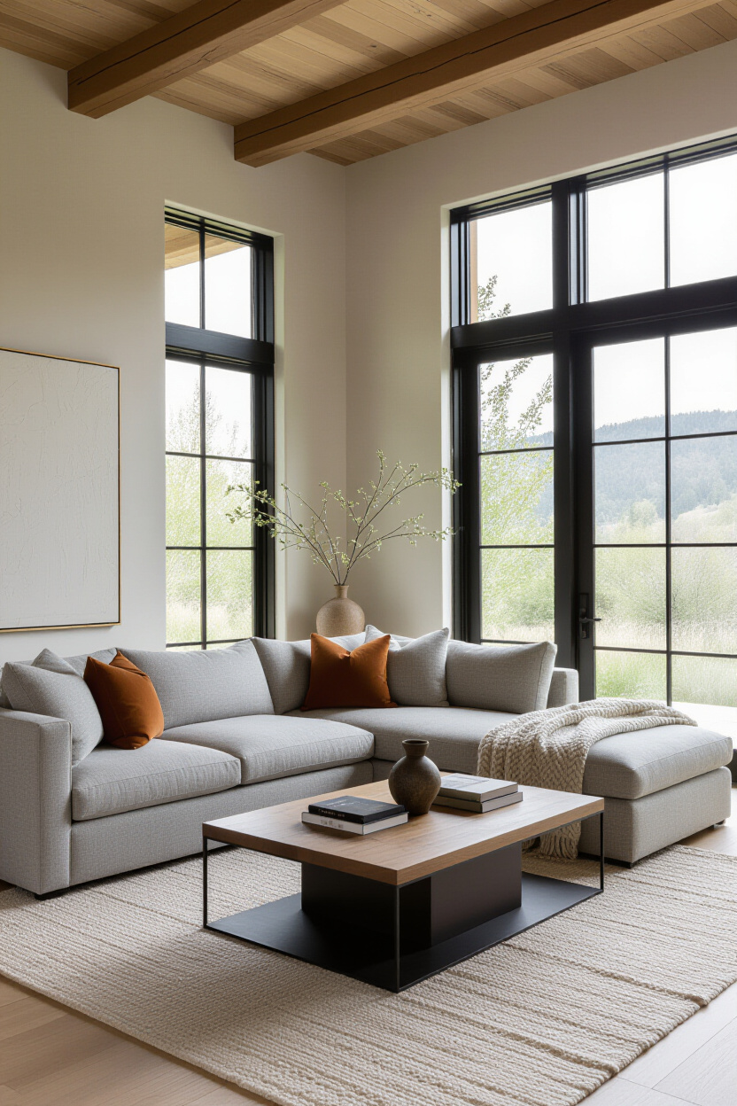 Neutral Warm Living Room