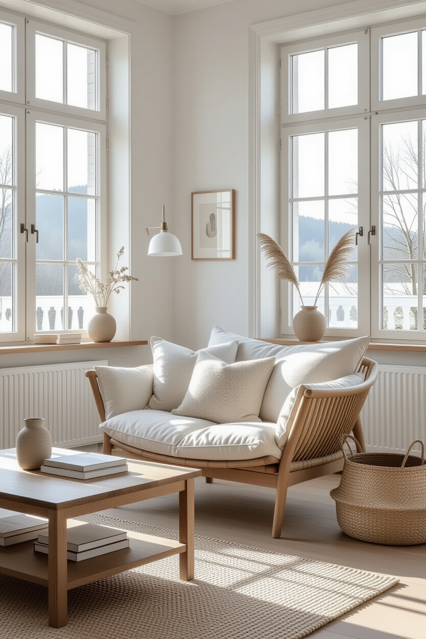 Nordic Living Room Scandinavian Interiors