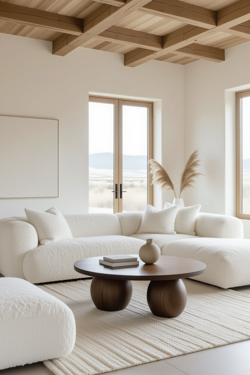 Organic Modern Living Room