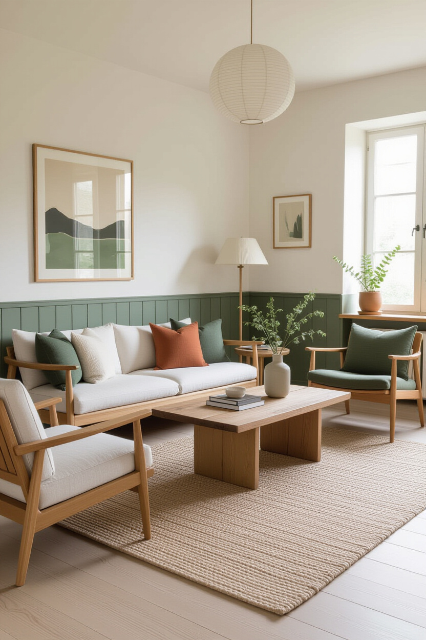 PEACEFUL OASIS: JAPANDI INTERIORS