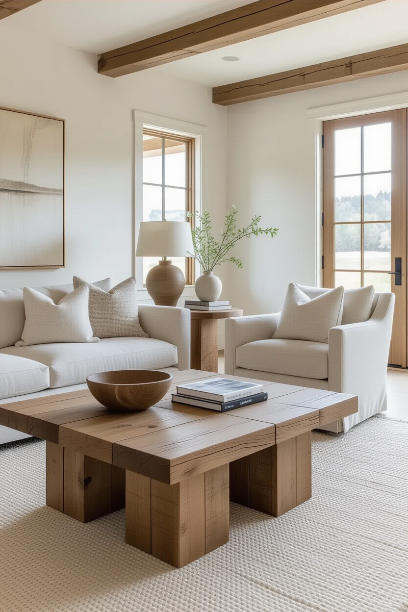 Rectangle Living Room Ideas