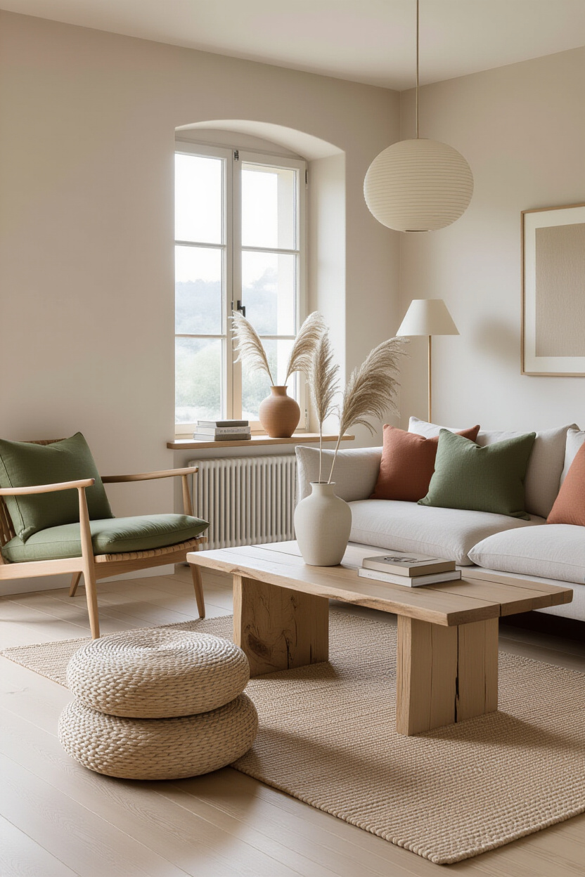 RELAXED RUSTIC: JAPANDI INTERIORS