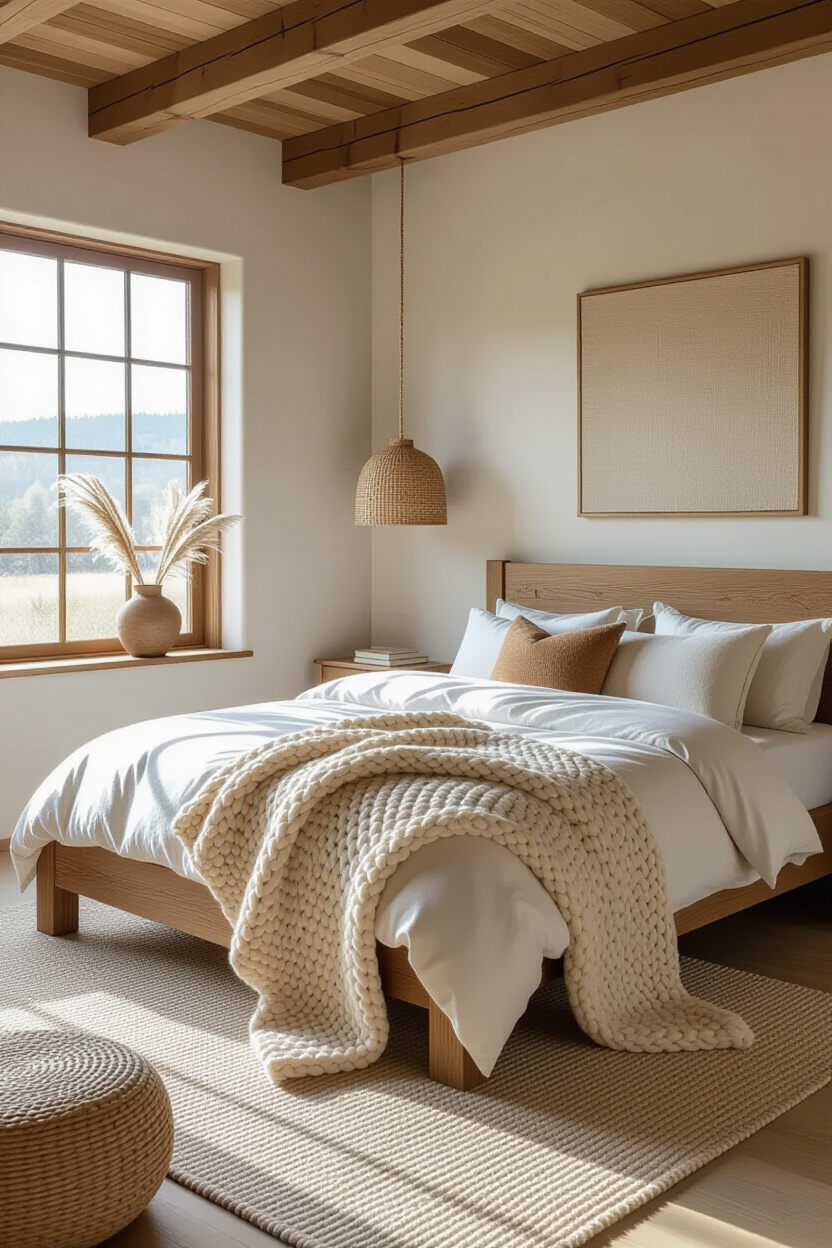 Rustic Bedroom