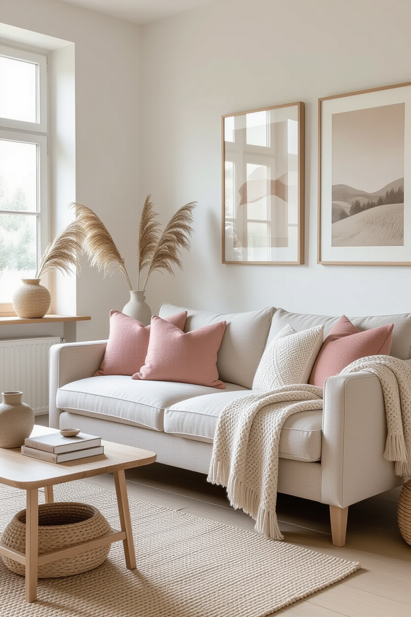 Scandinavian Living Room Hygge