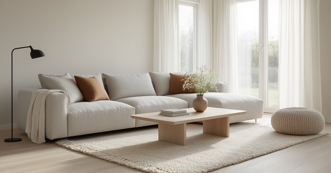 Embrace Hygge: Your Guide to a Serene Scandinavian Living Room