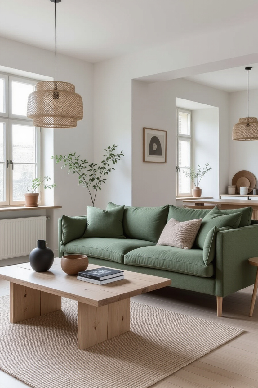 SERENE SANCTUARY: JAPANDI INTERIORS