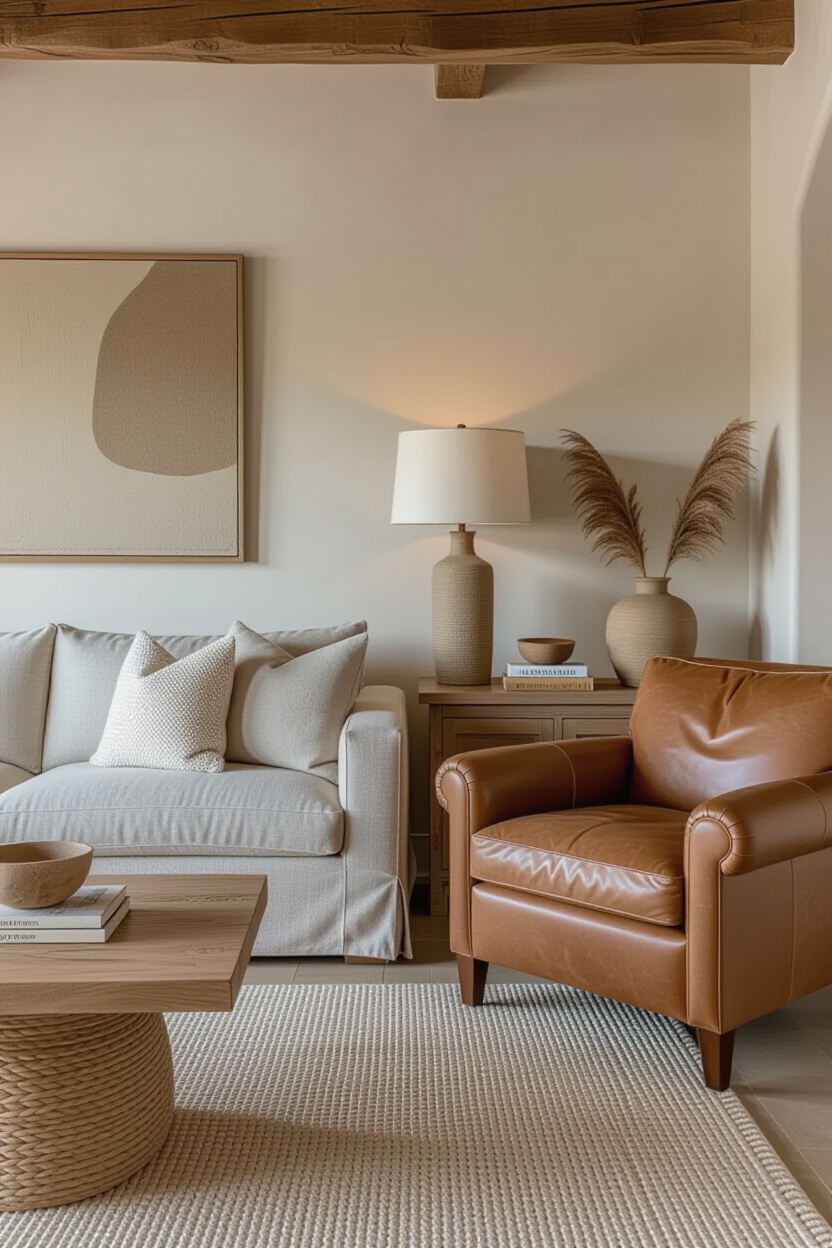 Stone Living Room Grounded