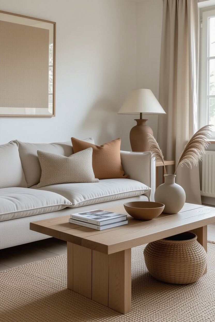 TEXTURED DETAILS: JAPANDI INTERIORS