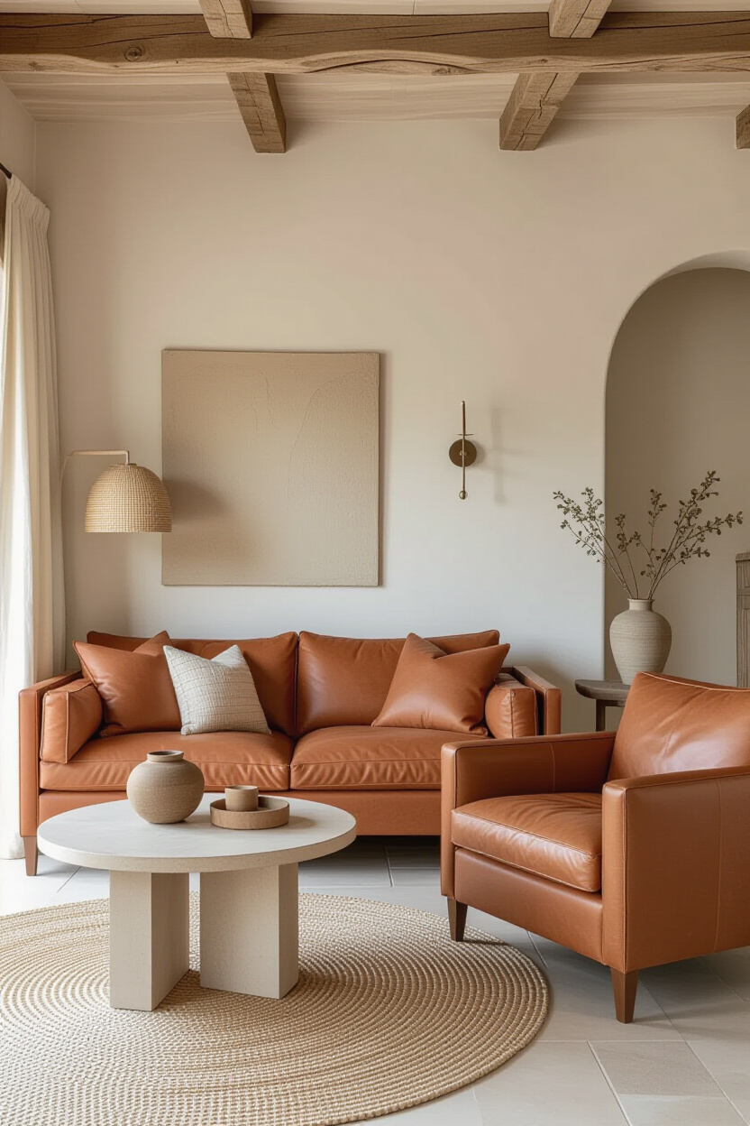 Wabi-Sabi Living Room Soul