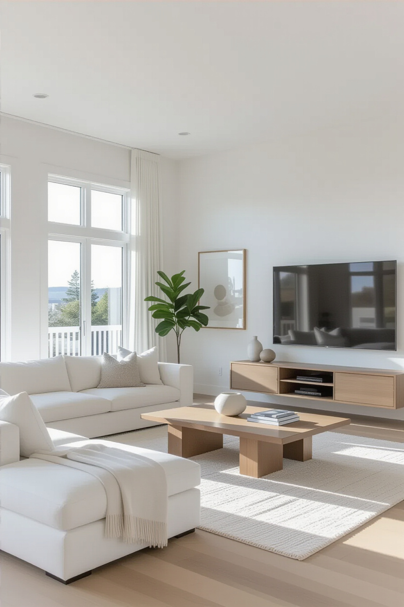 Warm Transitional Interior Design