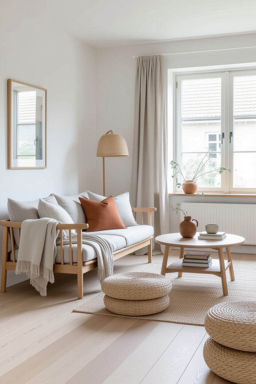 WARM WOODS: JAPANDI INTERIORS