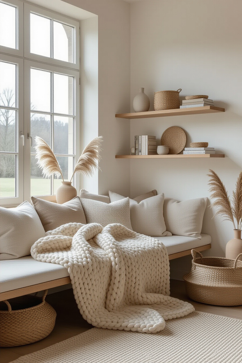 White And Brown Bedroom Ideas