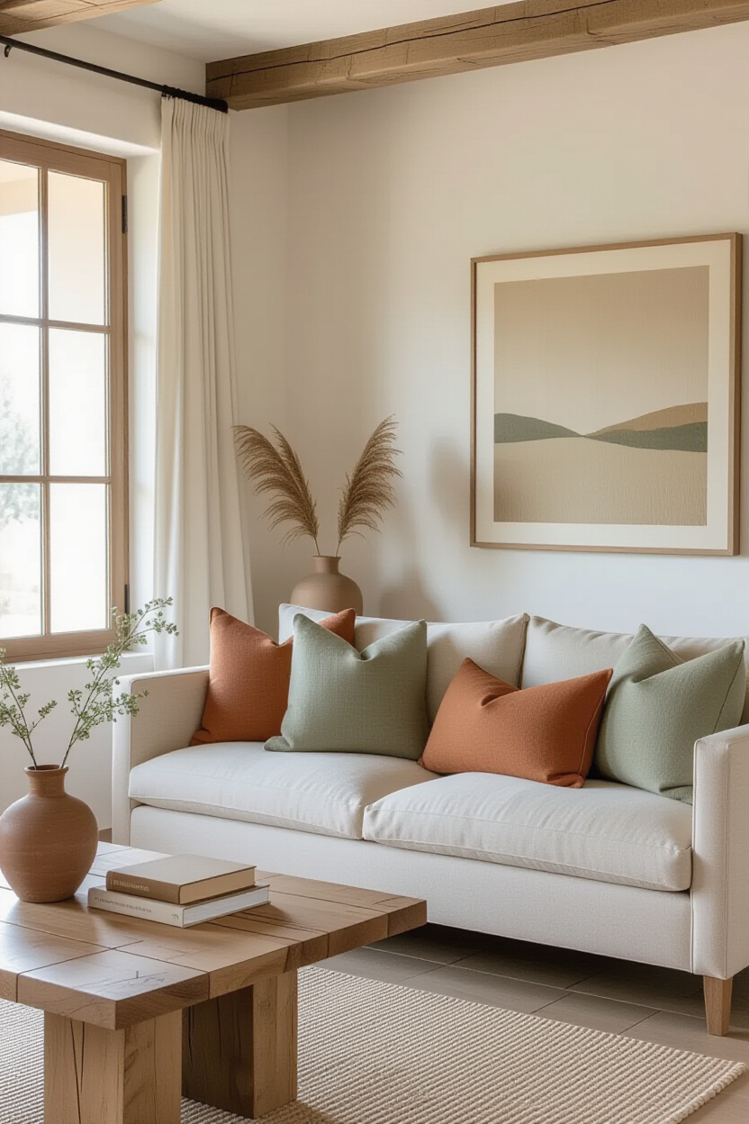 Wood Living Room Harmony