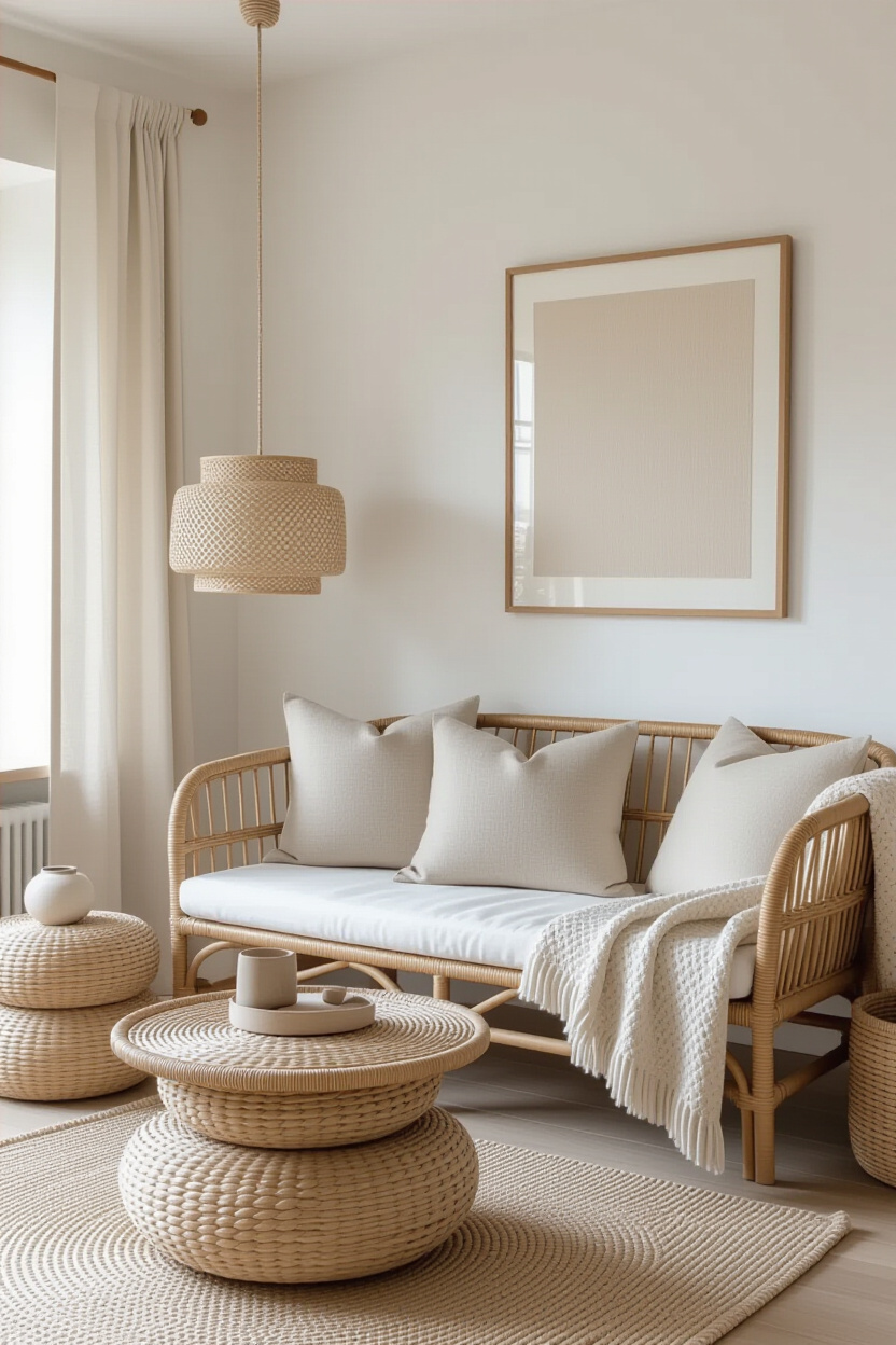 ZEN LIVING: JAPANDI INTERIORS