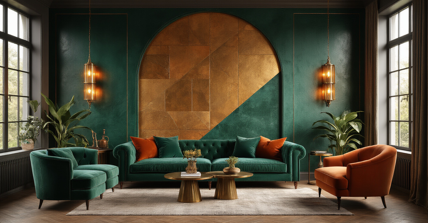 Accent Wall Designs: 25 Bold Colors Textured Styles