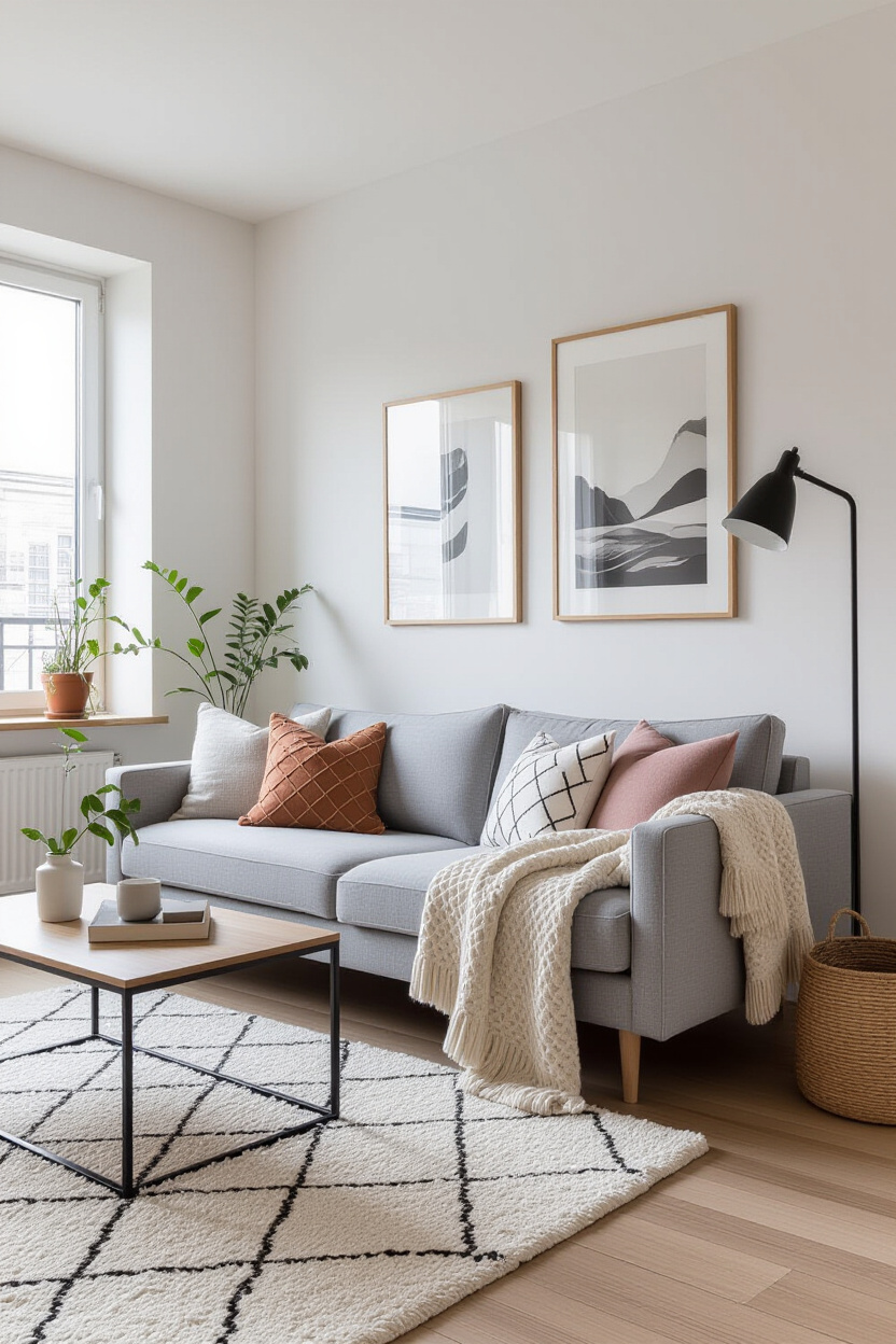 Apartment Aesthetic: Cosy Living Room Inspiration