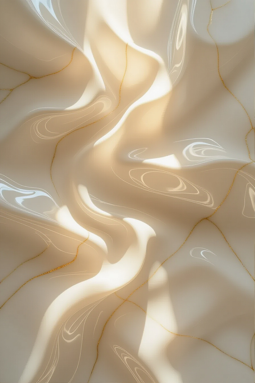 Backlit Translucent Wall Paneling Ambiance Creation