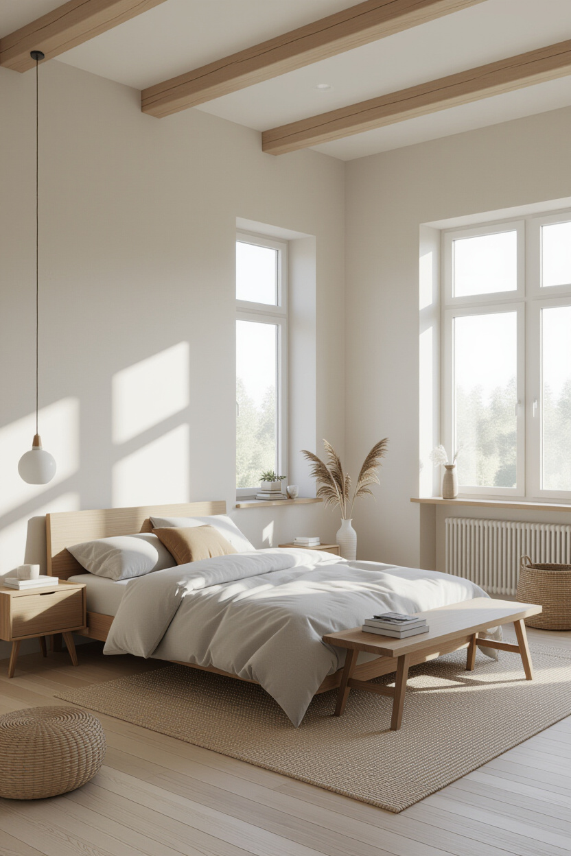 Bedroom Design Minimalist: Function Meets Form