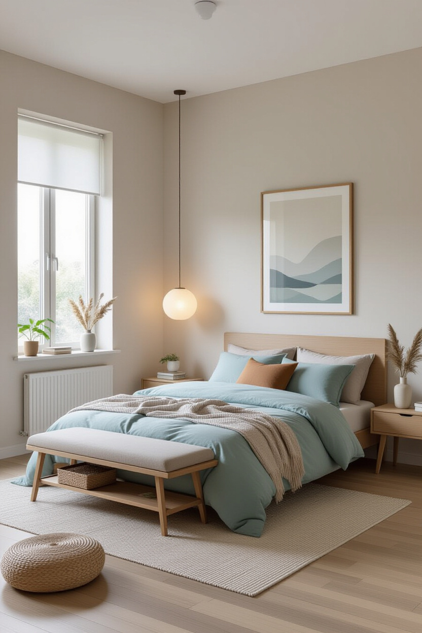Bedroom Inspirations Minimalist: Creating a Peaceful Retreat