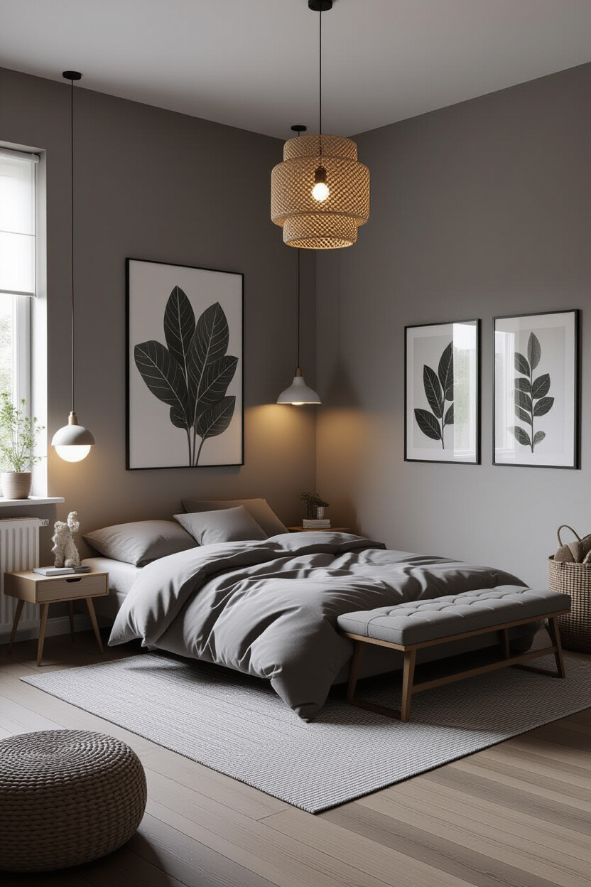 Bedroom Inspirations: Small Modern Bedroom Aesthetics
