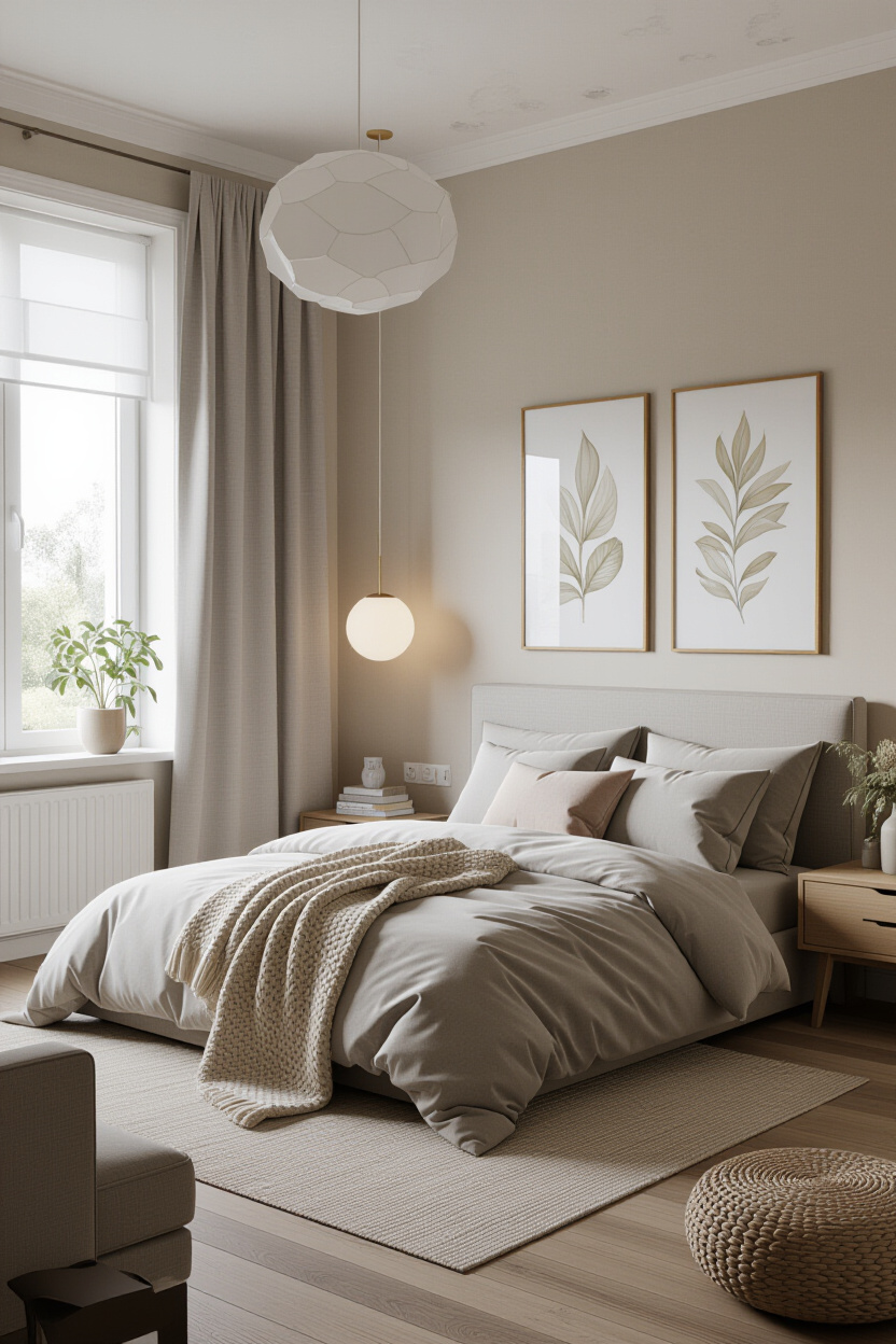 Bedroom Interior Ideas: Inspiring Your Simple Makeover